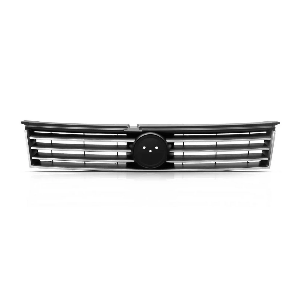 Grade do Radiador FIAT STILO Cinza com Friso Cromado - AUTOMOTIVE IMPORTS BR404