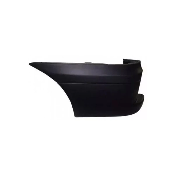 Polaina do Para-choque Traseiro FIAT DOBLO Lado Esquerdo Preta - AUTOMOTIVE IMPORTS BR999765