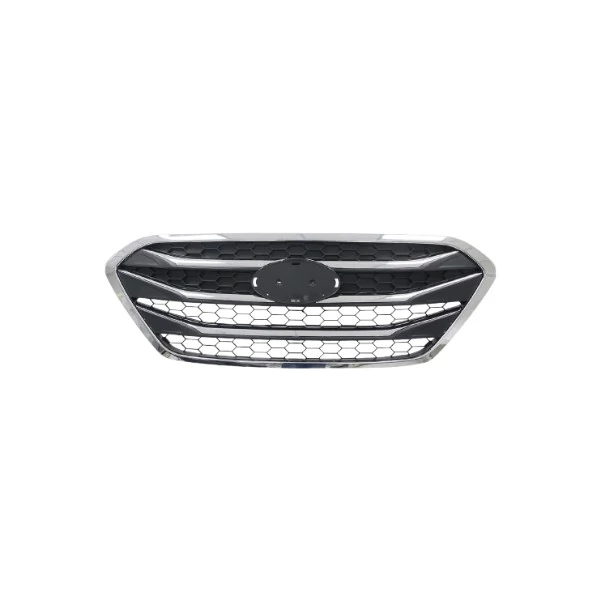 Grade do Radiador HYUNDAI IX35 Preto Cromada Preto - AUTOMOTIVE IMPORTS ZN8080044