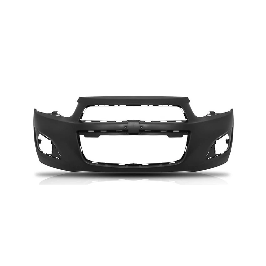 Para-choque Dianteiro CHEVROLET - GM SONIC Preto Liso - AUTOMOTIVE IMPORTS ZN8080141