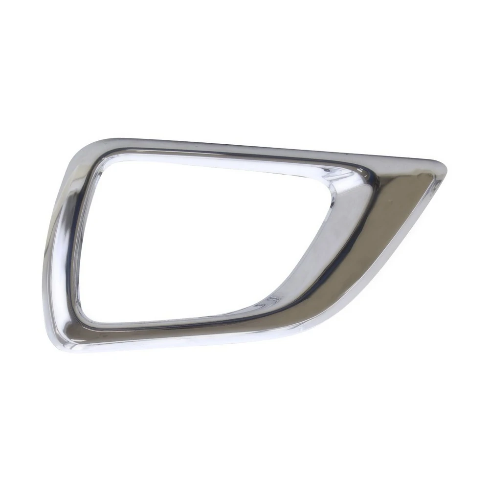 Moldura do Farol Auxiliar NISSAN FRONTIER Lado Direito Cromado - AUTOMOTIVE IMPORTS ZN8080270