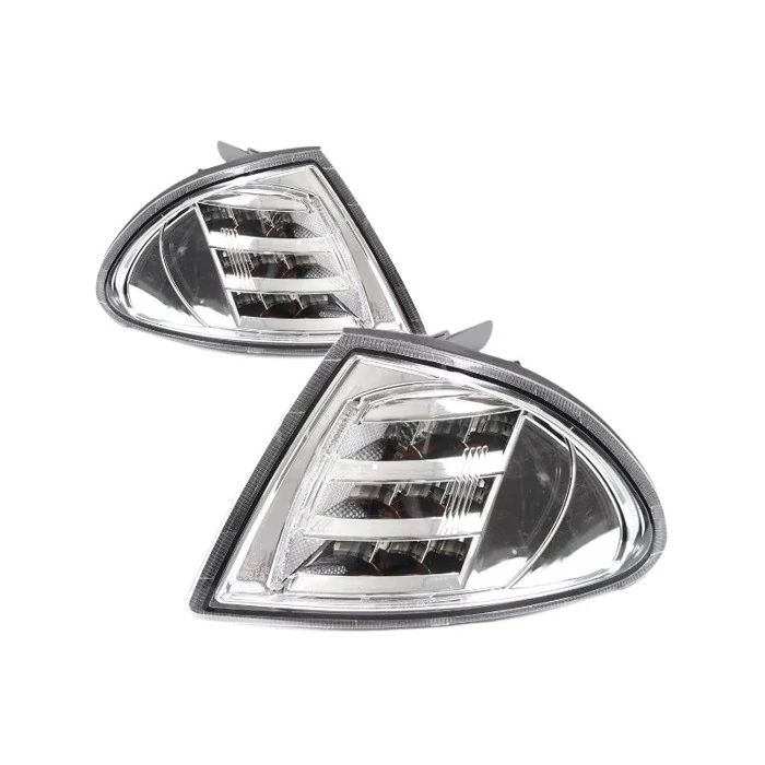 Lanterna Dianteira Cromado com Led (Par) - AUTOMOTIVE IMPORTS ZN1313408