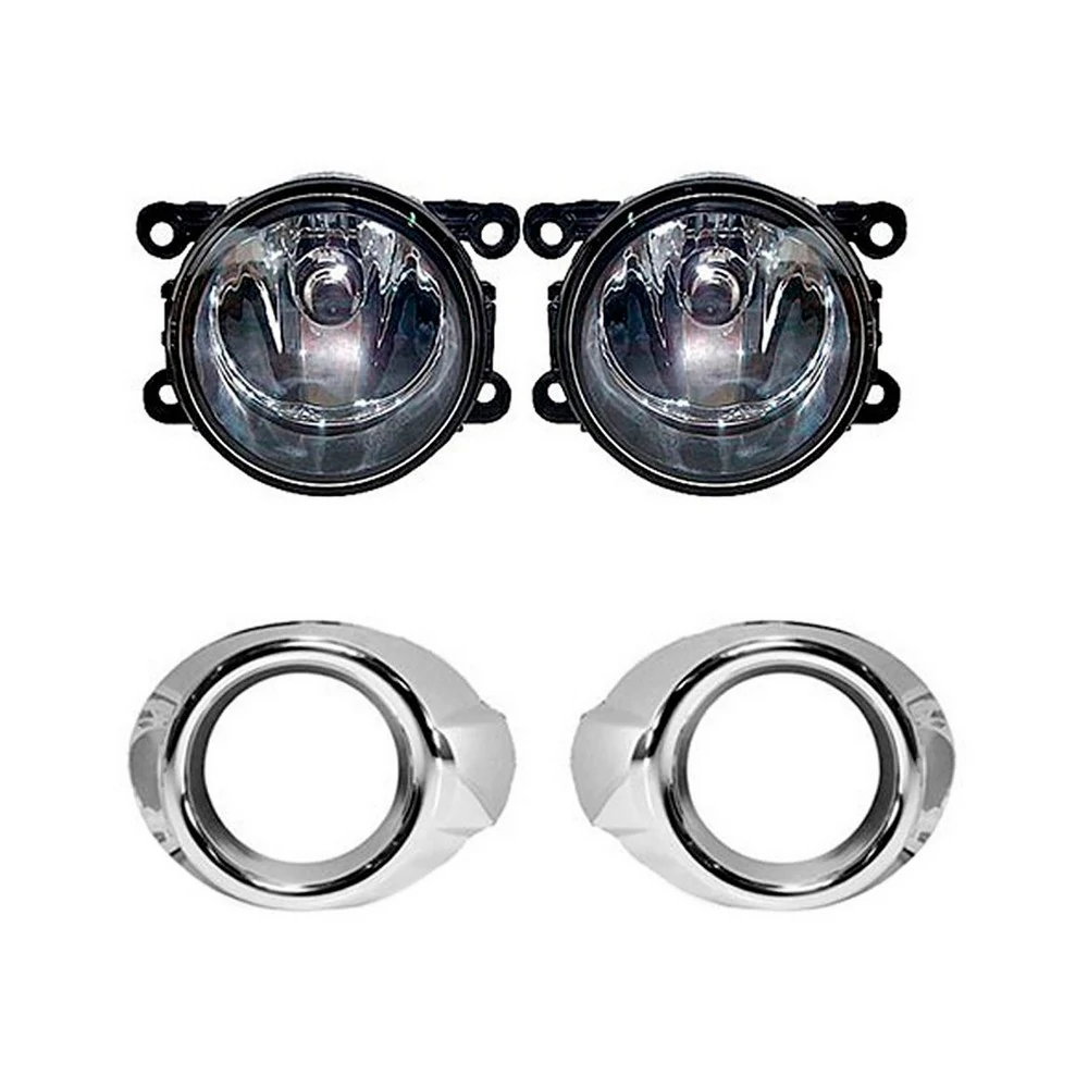 Kit Farol Auxiliar FORD FOCUS Botão Universal - AUTOMOTIVE IMPORTS ZN5959010