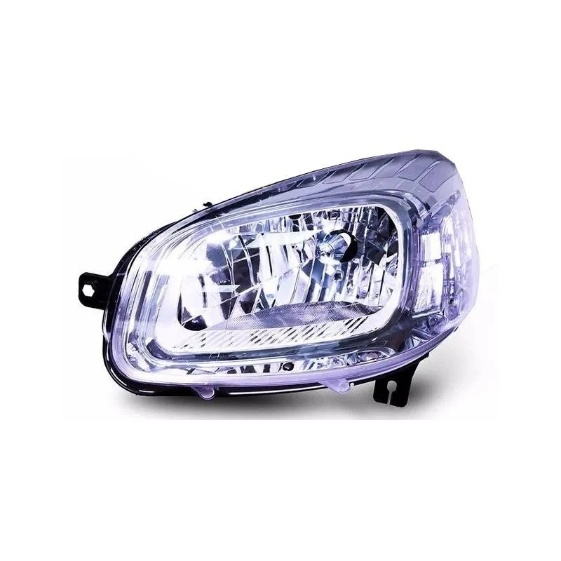 Farol Principal FIAT UNO Lado Esquerdo Máscara Cromada - AUTOMOTIVE IMPORTS ZN6160023