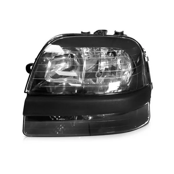 Farol Principal FIAT DOBLO Lado Esquerdo Máscara Negra Manual com Milha - AUTOMOTIVE IMPORTS ZN6160031