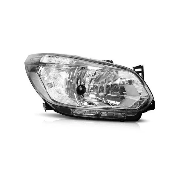Farol Principal CHEVROLET - GM SPIN Lado Esquerdo Máscara Cromada Regulagem Manual - AUTOMOTIVE IMPORTS ZN6160049