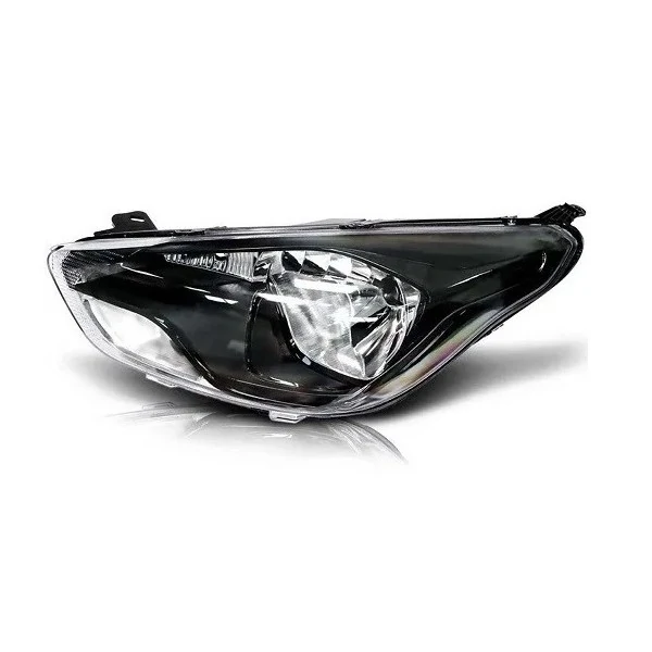 Farol Principal FORD KA Lado Esquerdo Máscara Negra - AUTOMOTIVE IMPORTS ZN6160059