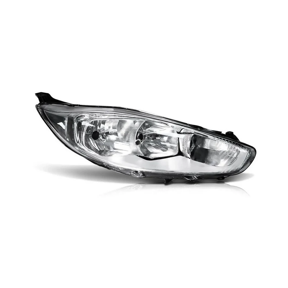 Farol Principal FORD FIESTA Lado Direito Máscara Cromada Pisca Cristal - AUTOMOTIVE IMPORTS ZN6160068