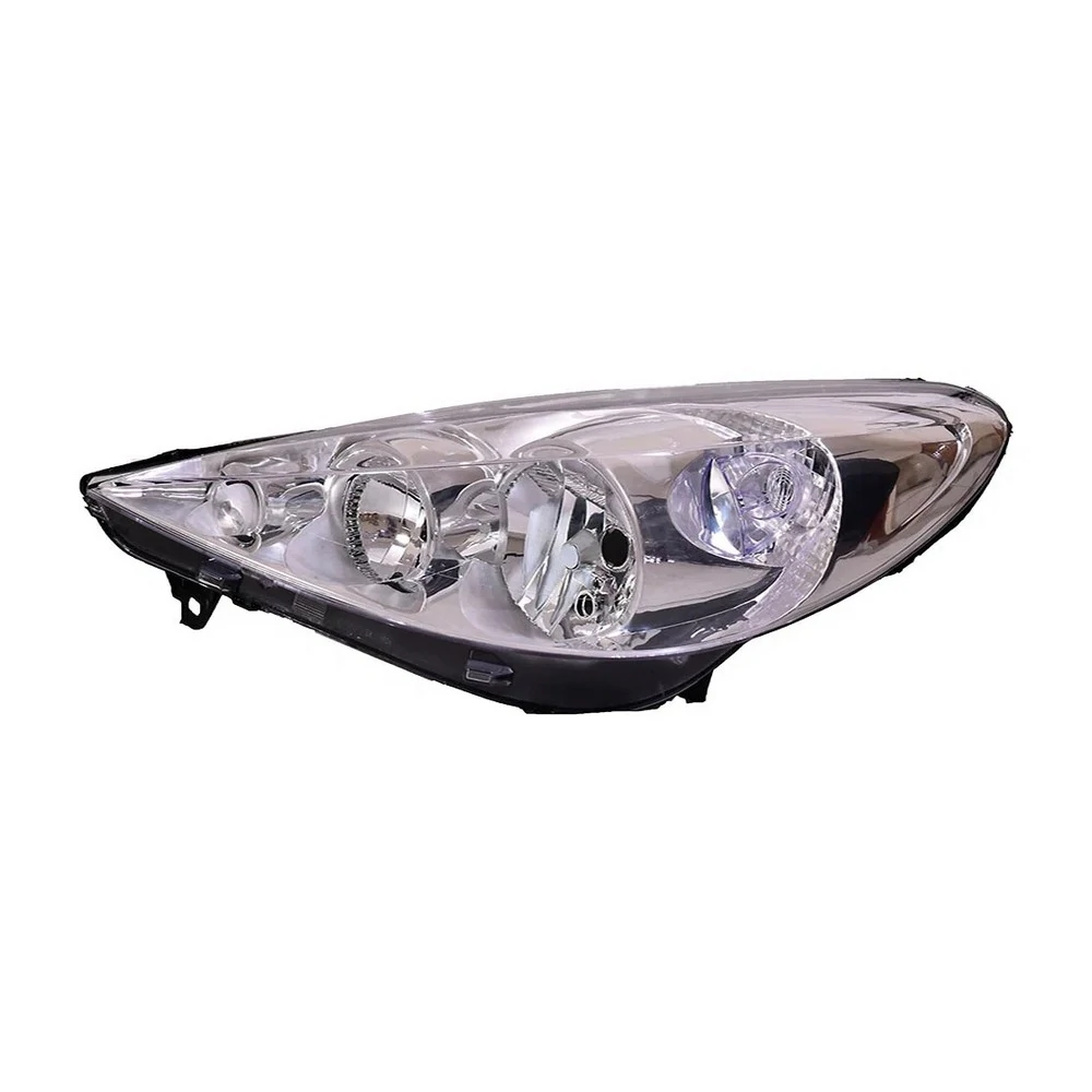 Farol Principal Lado Esquerdo Máscara Cromada - AUTOMOTIVE IMPORTS ZN6160079