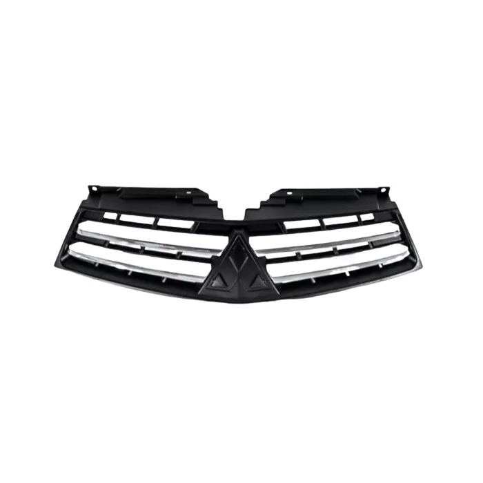 Grade do Radiador MITSUBISHI L200 Preta com Friso Cromada - AUTOMOTIVE IMPORTS ZN5151066