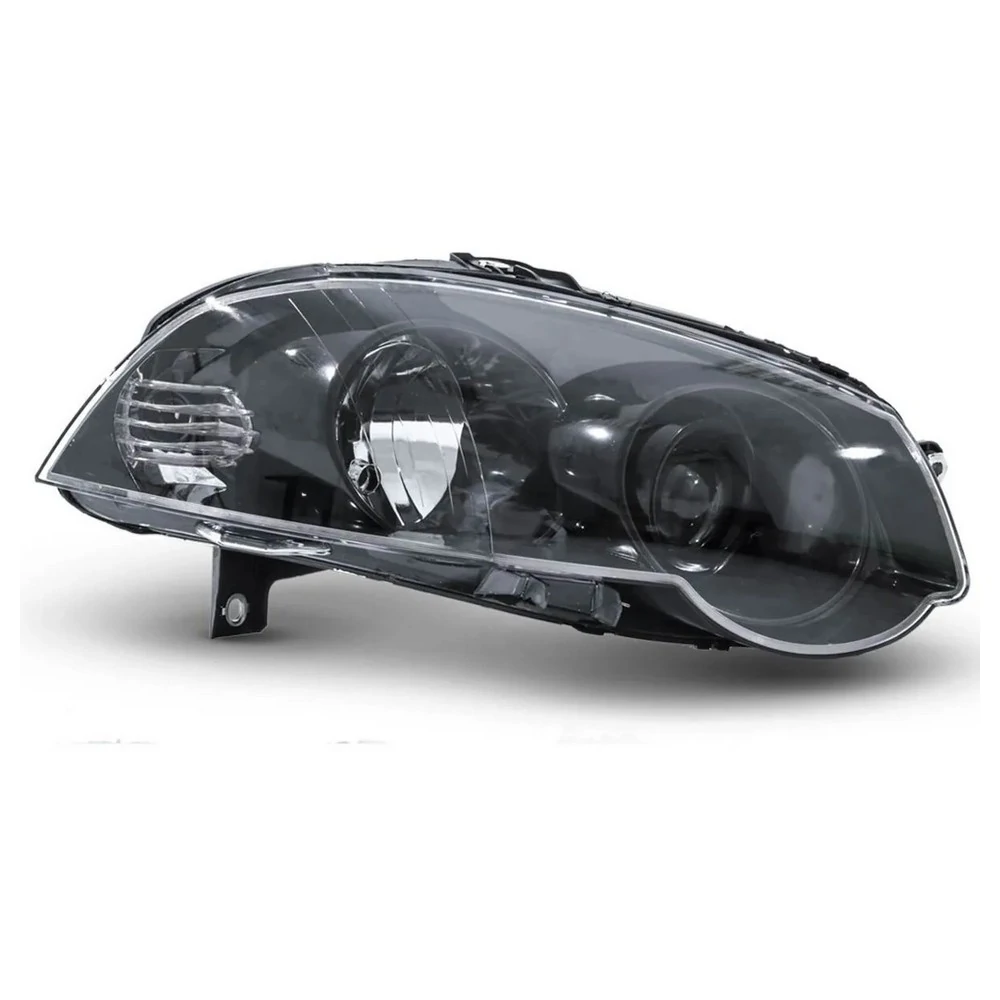 Farol Principal Lado Direito Máscara Negra Aro Preto - AUTOMOTIVE IMPORTS ZN6160112