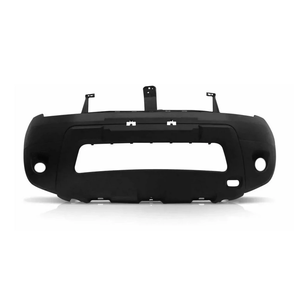 Para-choque Dianteiro RENAULT DUSTER Preto com Furo Milha - AUTOMOTIVE IMPORTS BR170
