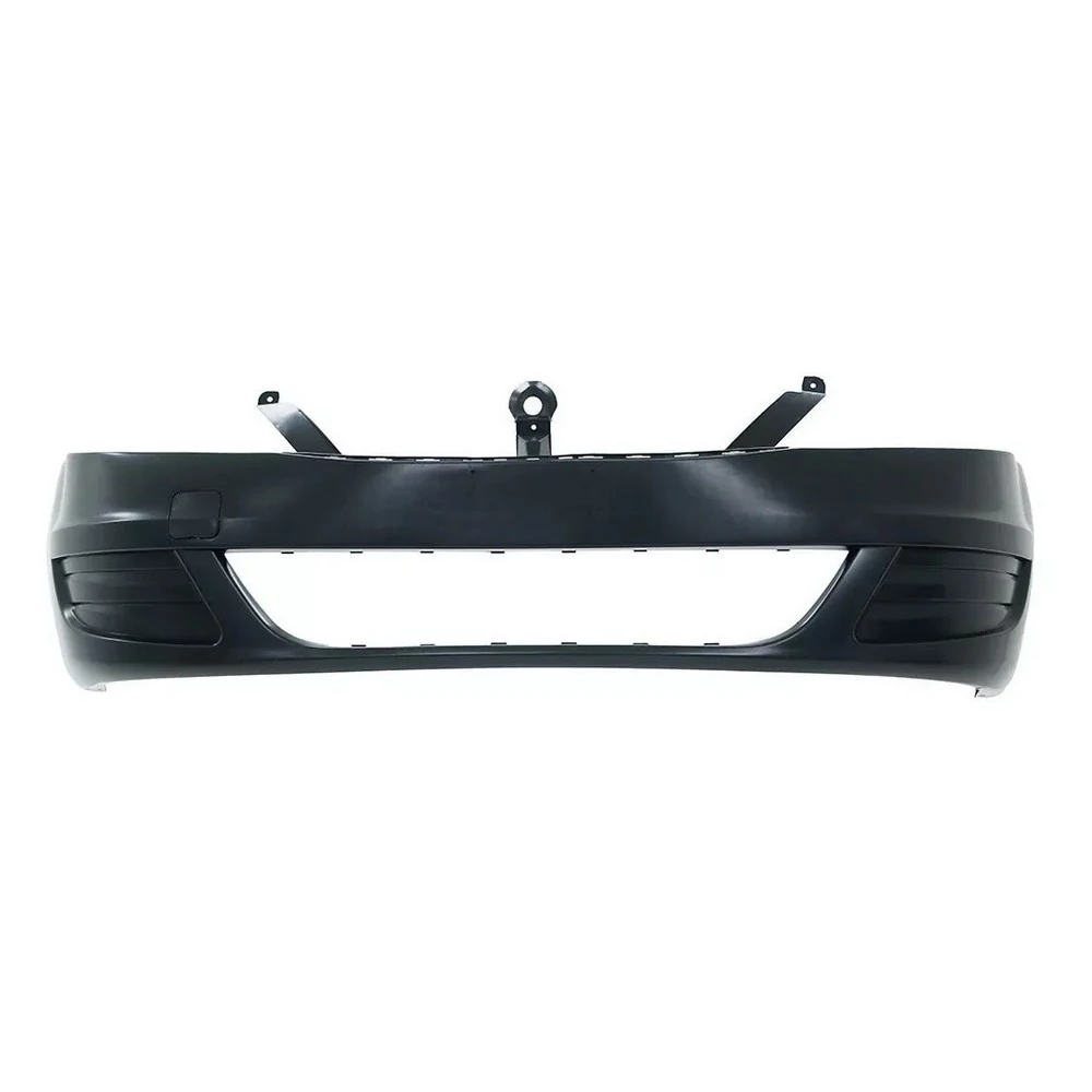 Para-choque Dianteiro RENAULT LOGAN Preto Liso sem Furo Milha - AUTOMOTIVE IMPORTS ZN3232012