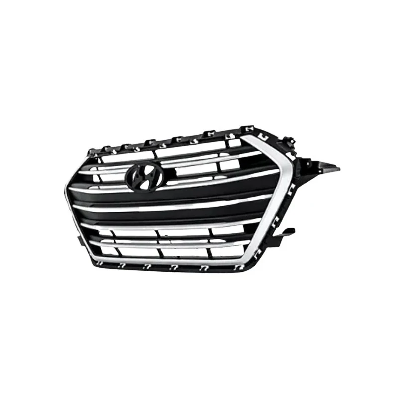 Grade do Radiador HYUNDAI ELANTRA Prata - AUTOMOTIVE IMPORTS ZN111742