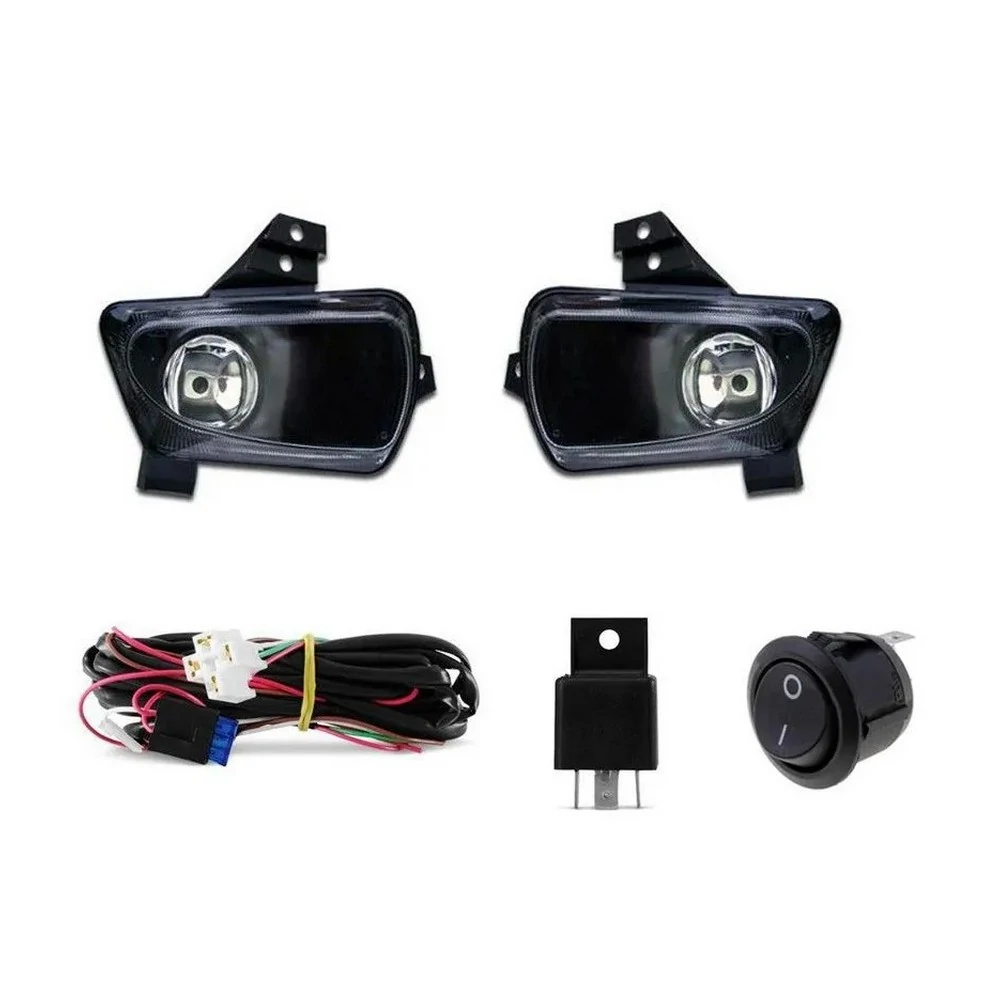 Kit Farol Auxiliar - AUTOMOTIVE IMPORTS BR1007