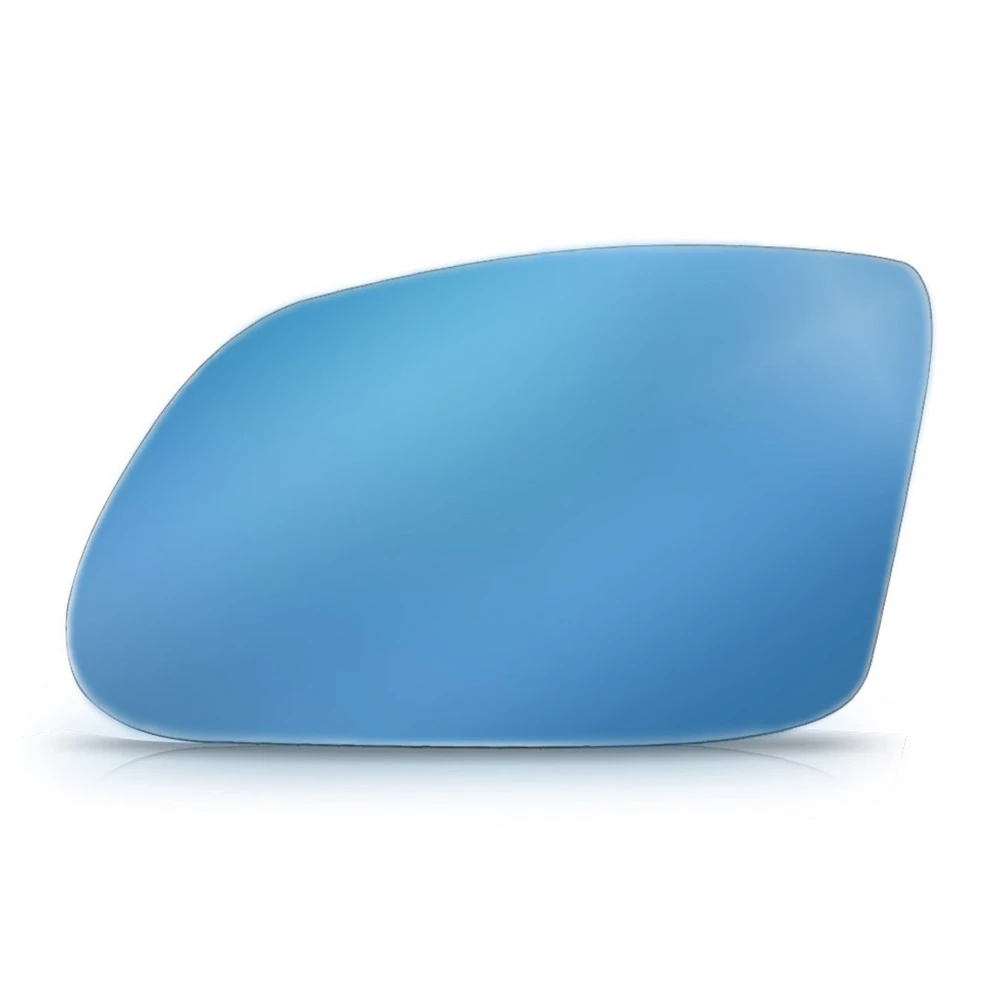 Lente Espelho do Retrovisor VOLKSWAGEN GOLF/POLO Lado Esquerdo com Base Azul com Desembaçador - AUTOMOTIVE IMPORTS BR123063