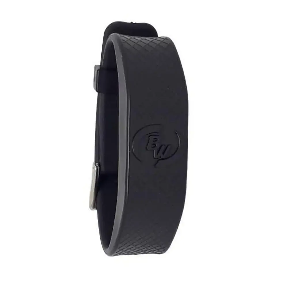 Pulseira Imbuia Com Metal Aparecida