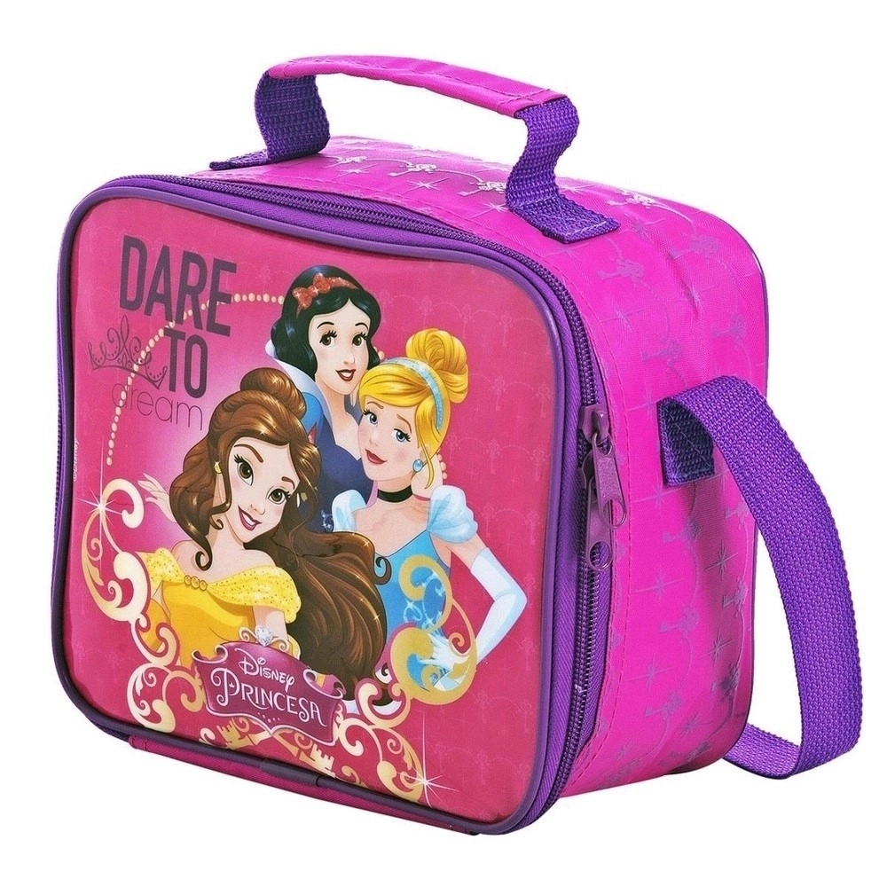 Lancheira Soft Princesa 0140 Spirit