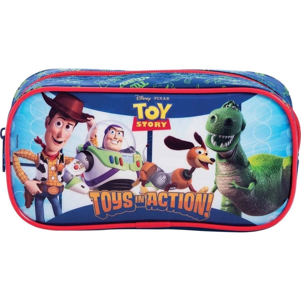 Estojo Soft 1 Div G Toy Story 0143 Spirit