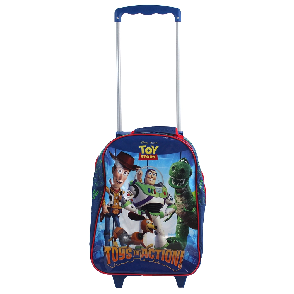 Mochila Disney C/rodinha Toy Story Un