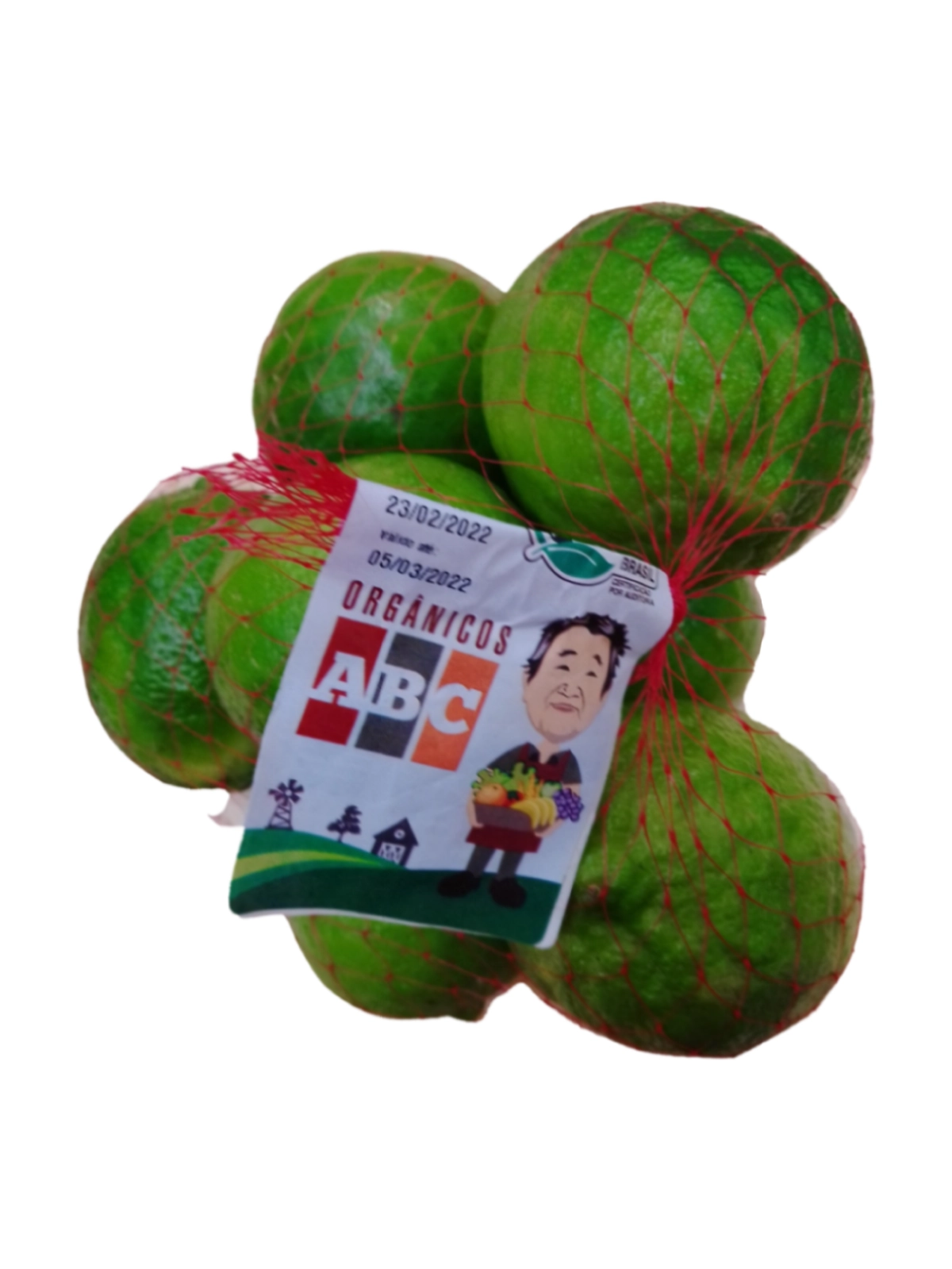 Limao Tahiti Organico Org Abc 1kg