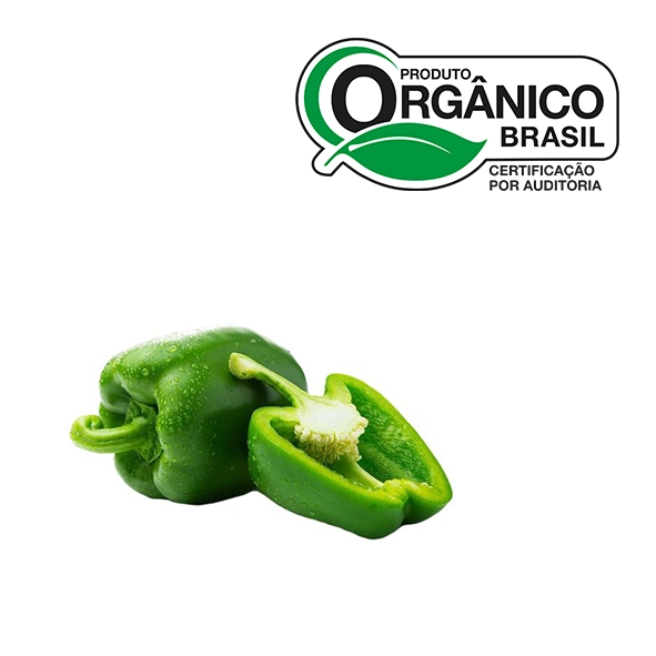 Pimentao Verde Organico Abc 400gr