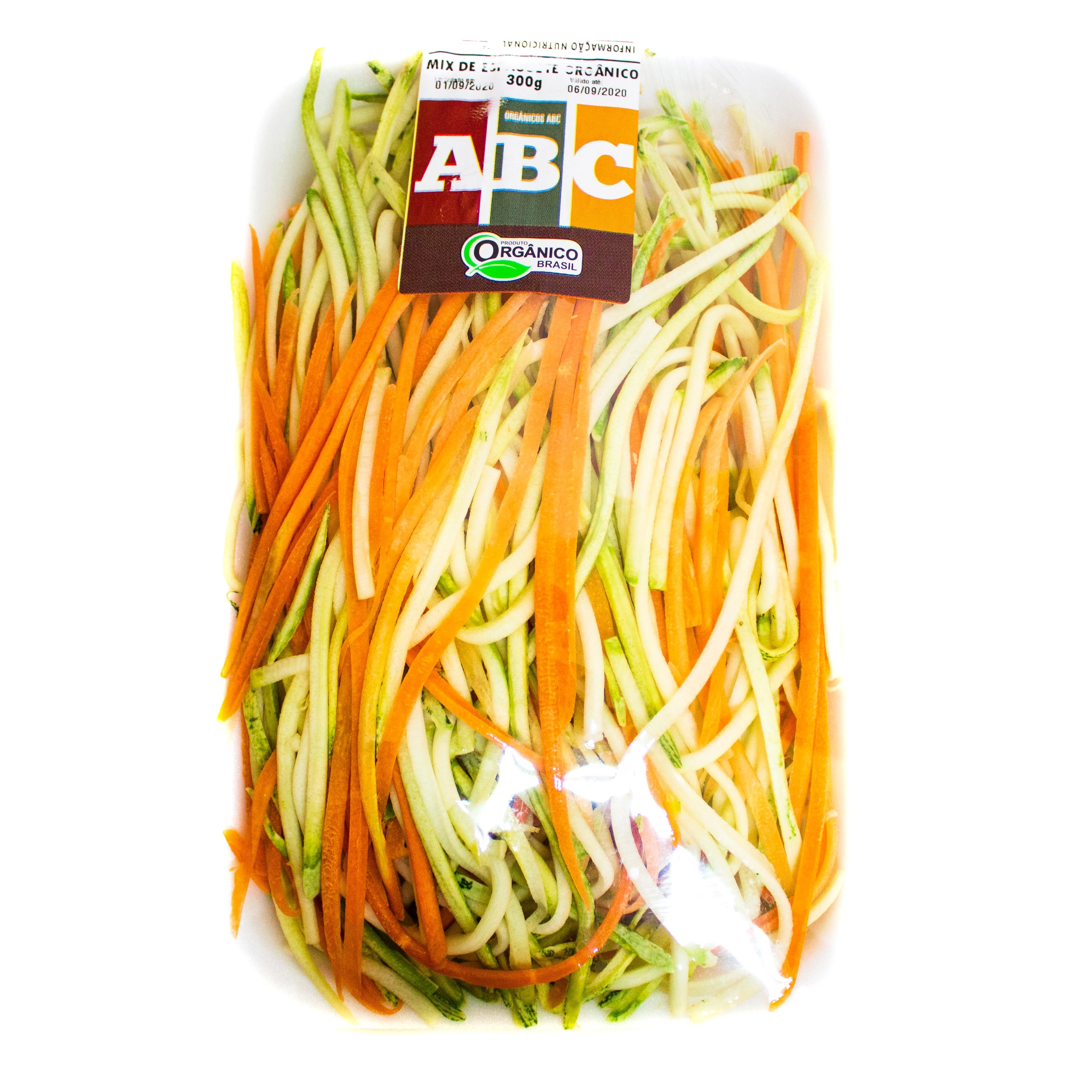 Mix Espaguete Org Vacuo Abc 300gr