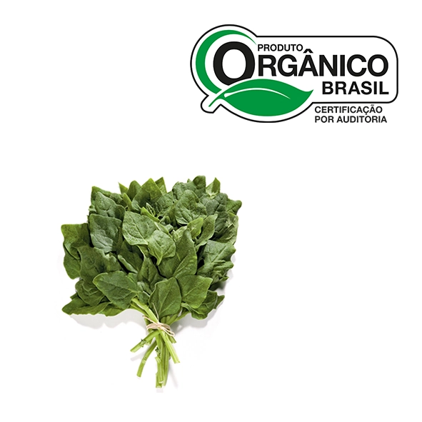 Espinafre Organico Abc 300gr