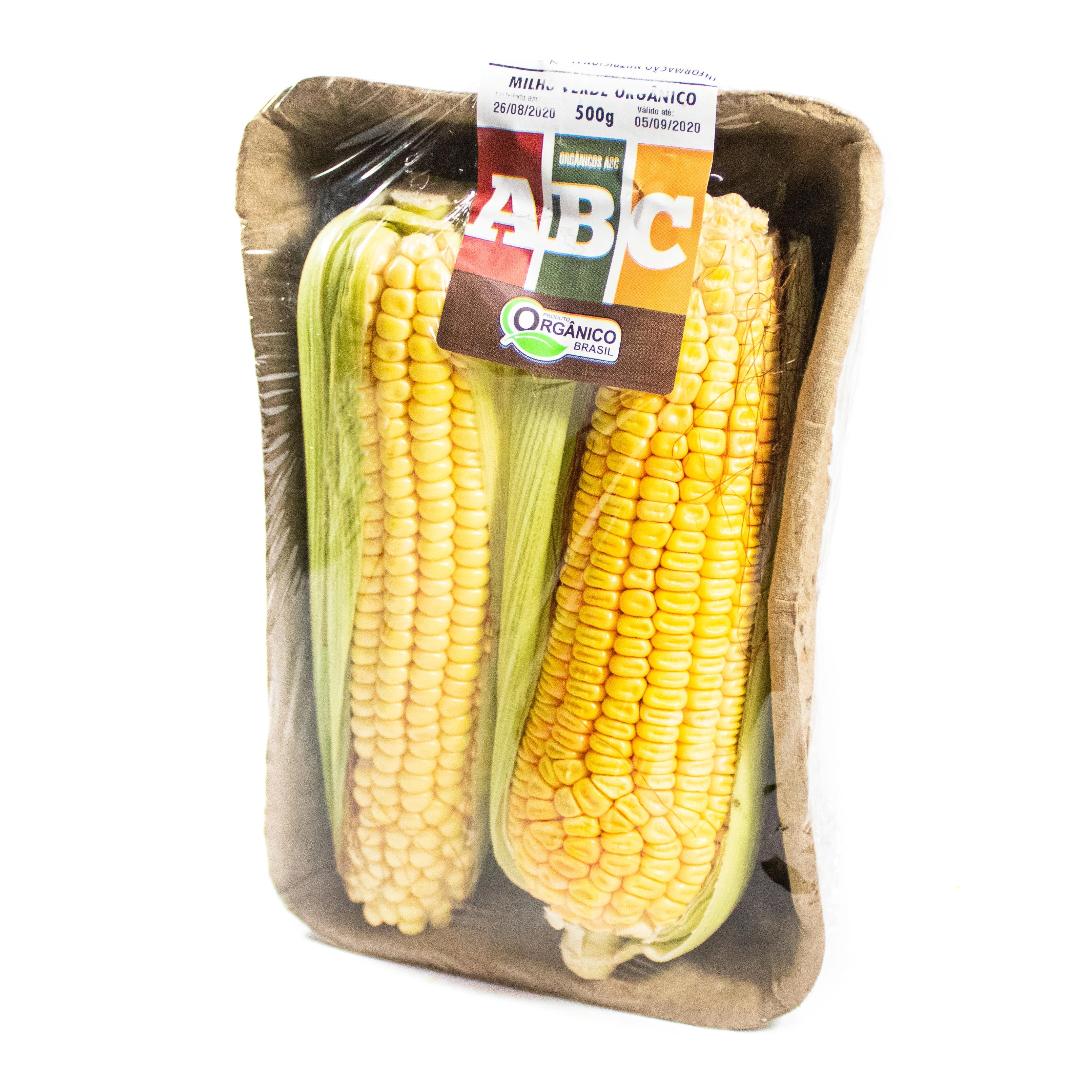 Milho Verde Organico Abc 500gr
