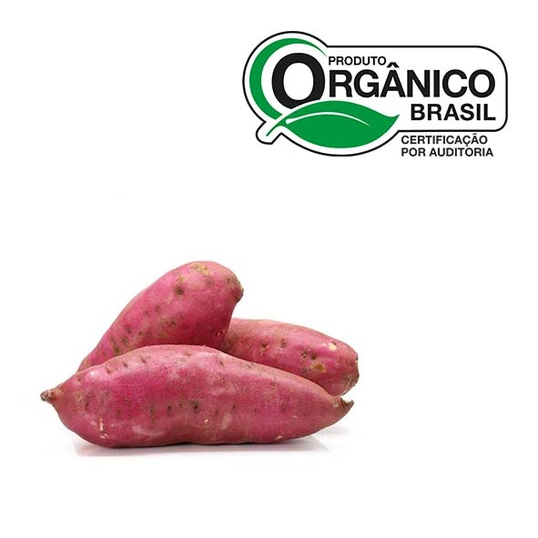 Sac Batata Doce Rosada Org Abc 500g