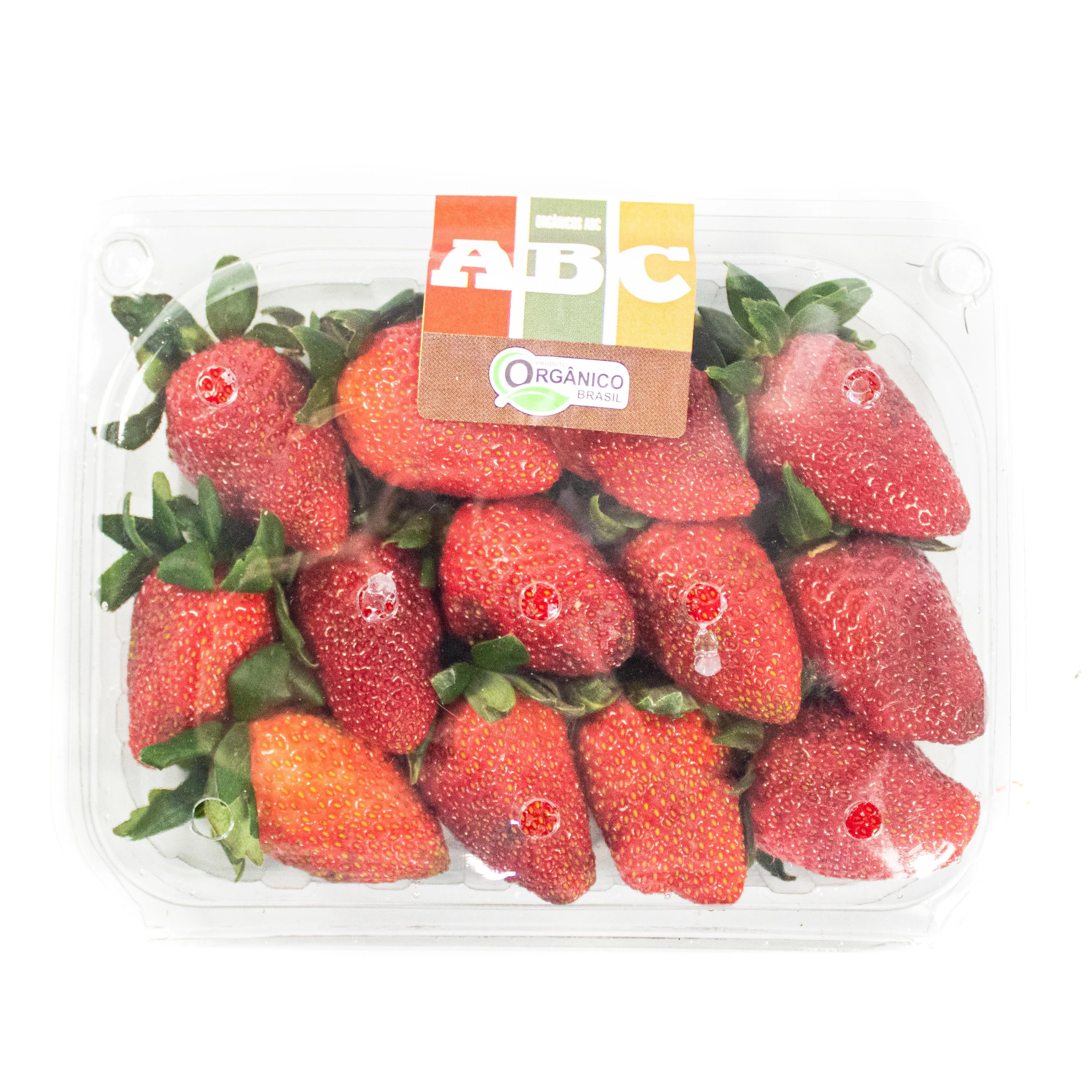 Morango Organico Abc 250gr