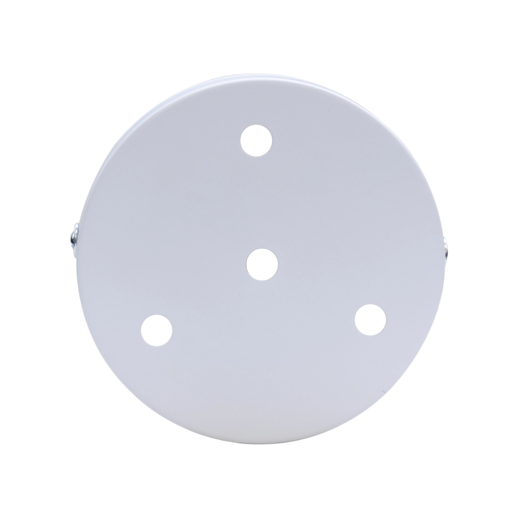 Kit Disco Redondo Ferro 12cm Branco Hevvy