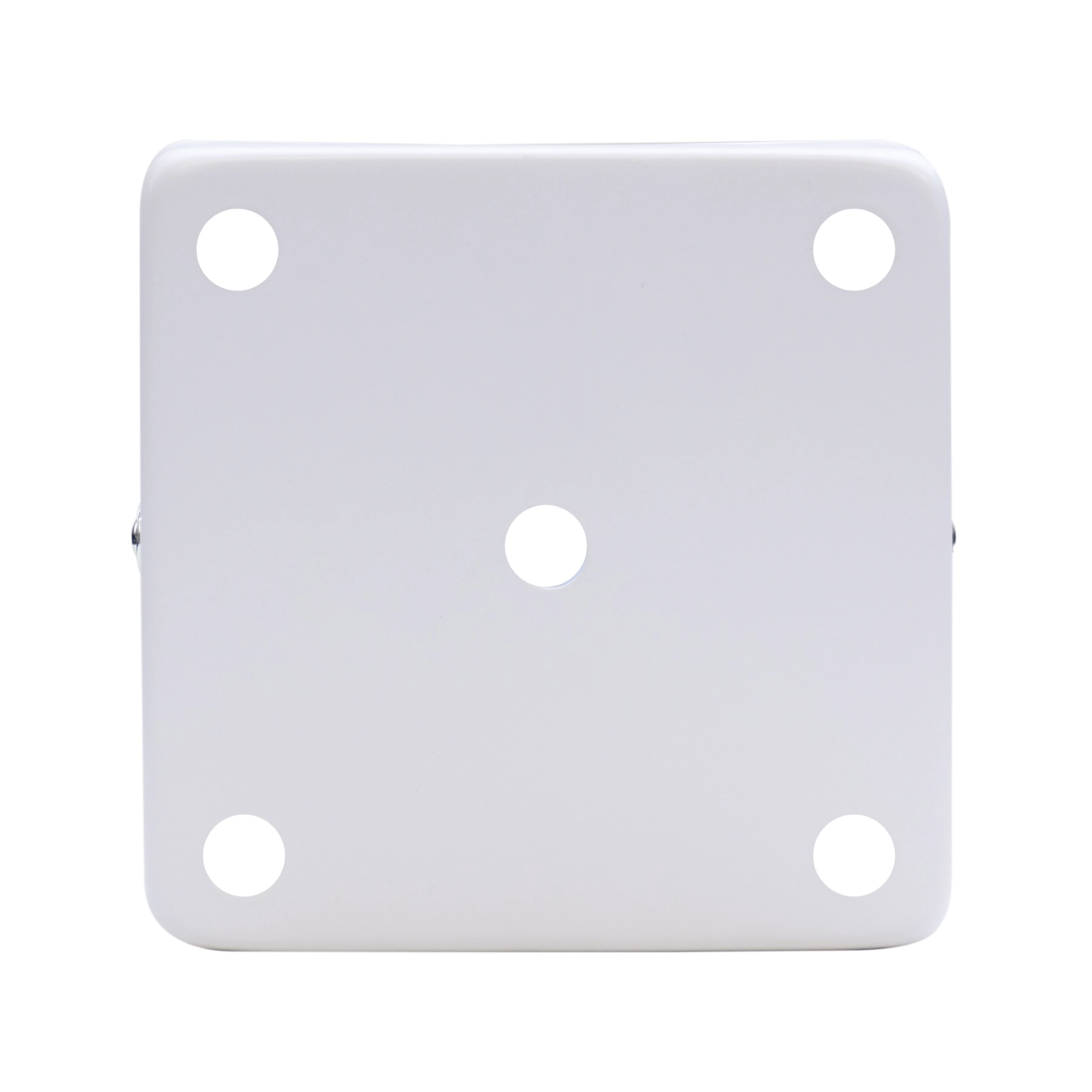 Kit Disco Quadrado Ferro 12cm Branco Hevvy