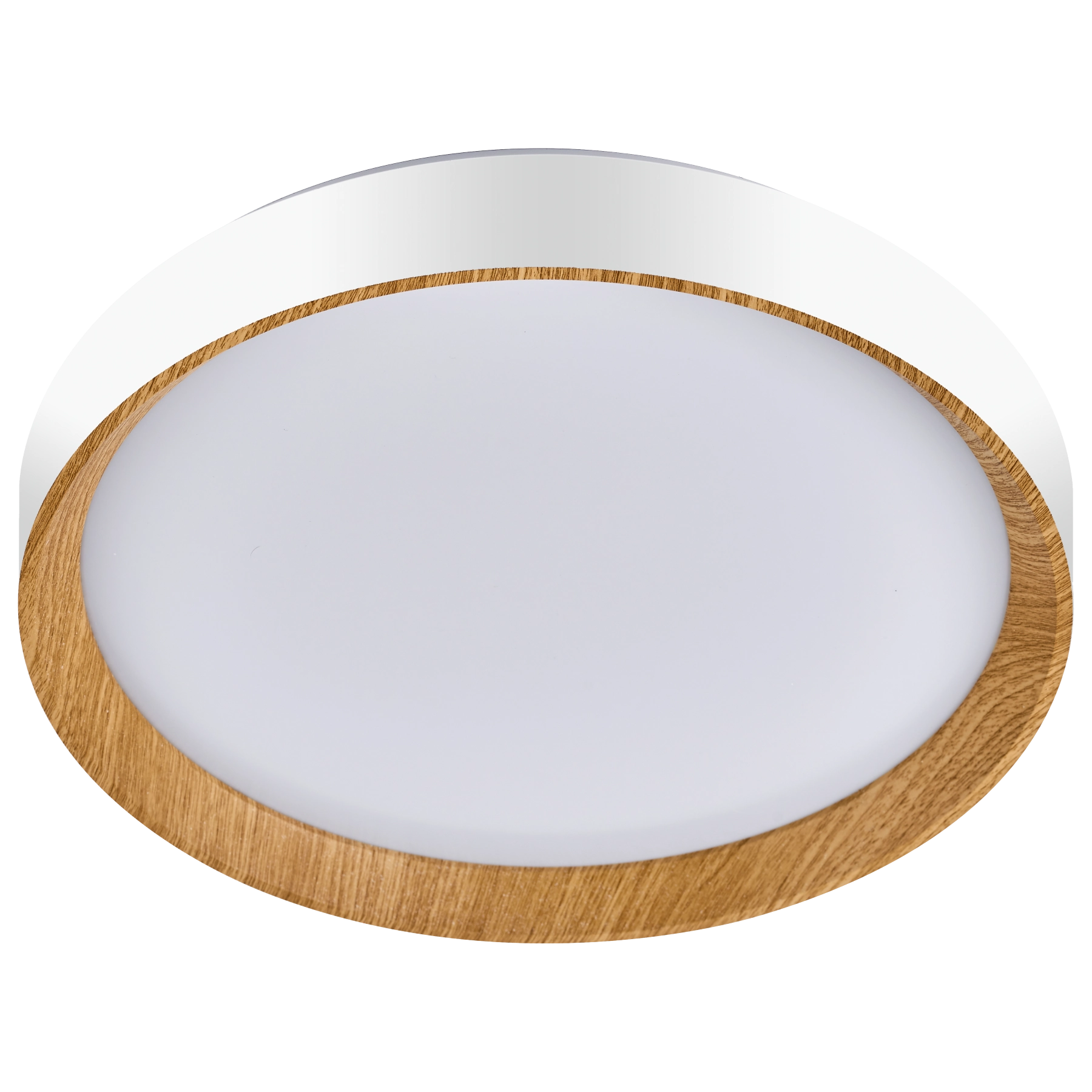 Plafon Com LED 3 em 1 Metal Branco 26x7cm Vancouver Hevvy Iluminação