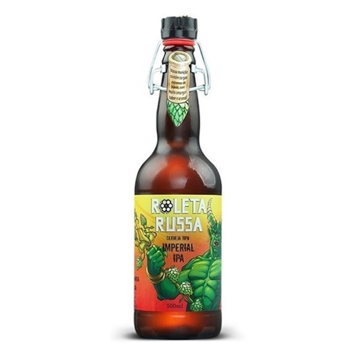 Cerveja Roleta Russa Imperial IPA 500ml