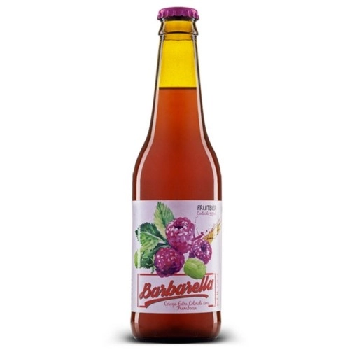 Cerveja Sabor Framboesa BARBARELLA 355ml