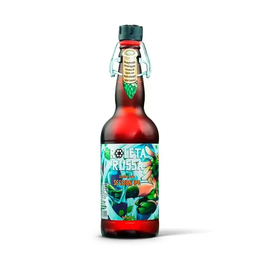 Cerveja Roleta Russa Session Ipa 500ml