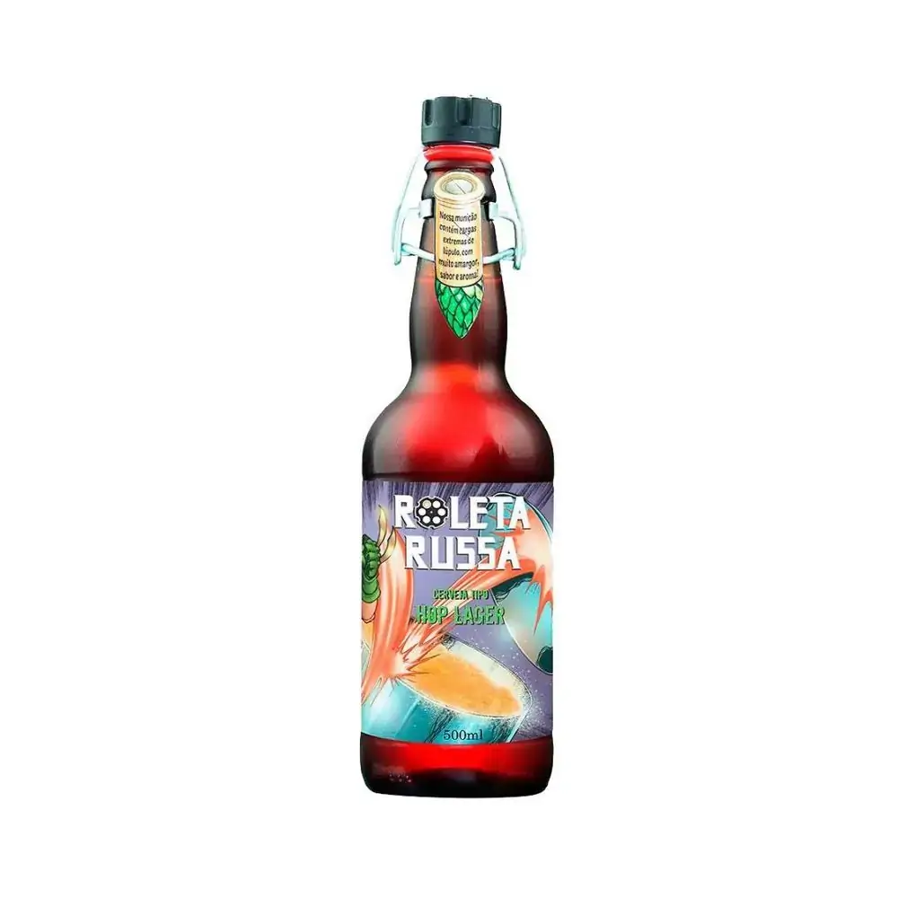 Cerveja Roleta Russa 500ml Hop Lager