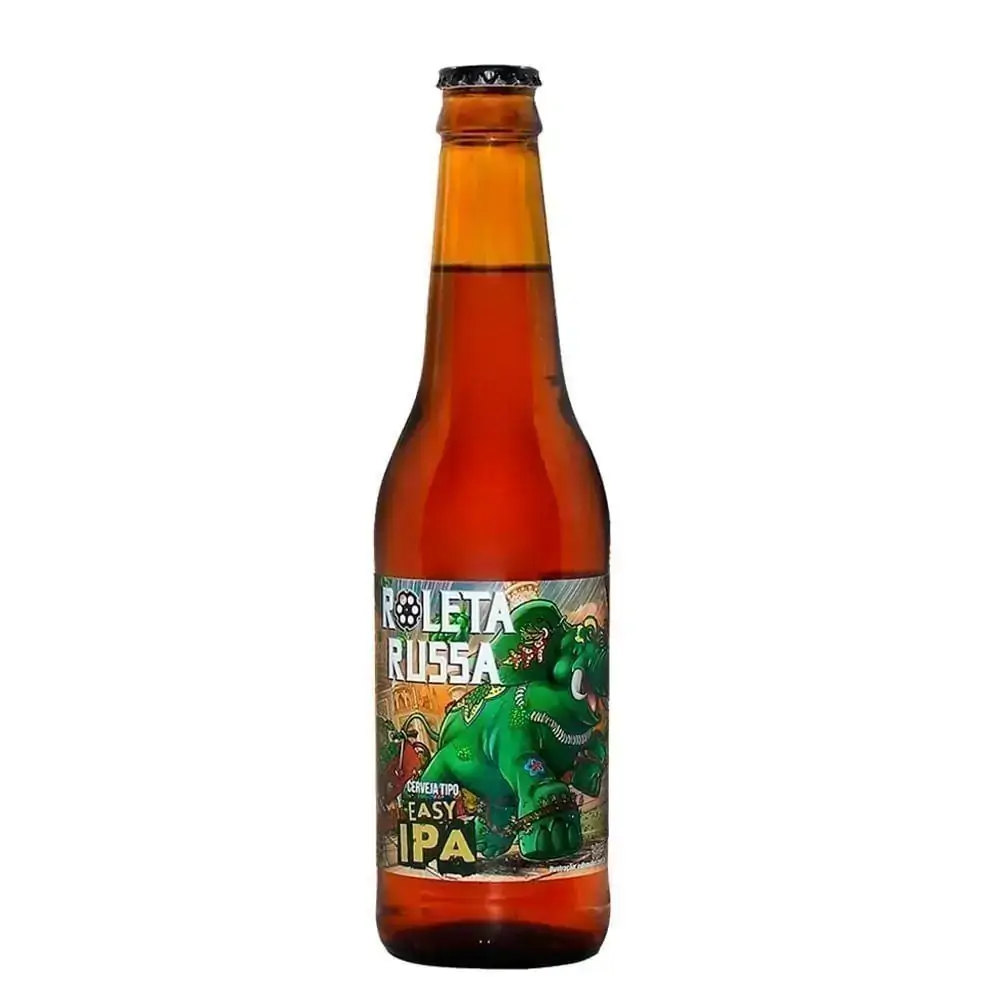 Cerveja Roleta Russa Easy IPA 355ml