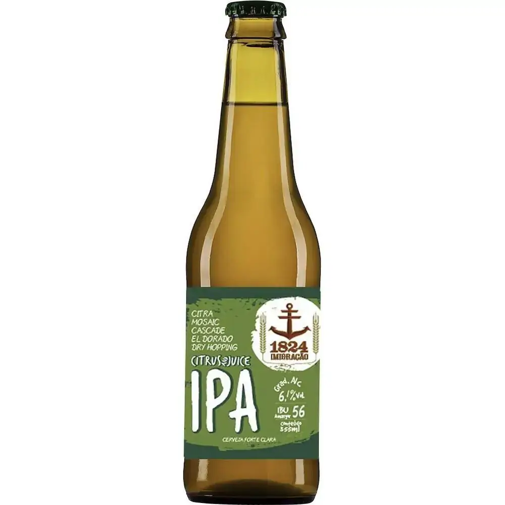 Cerv Imigracao Citrus Juice Ipa Ln 355ml
