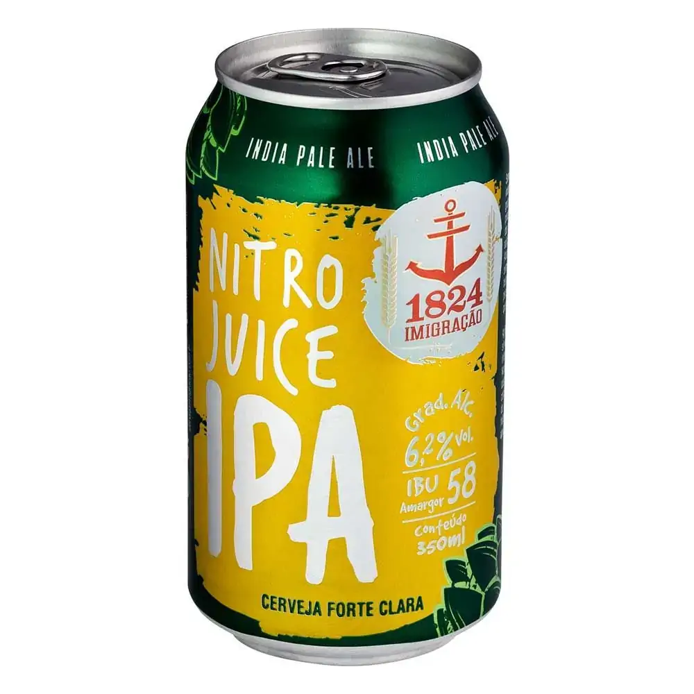 Cerveja Nitro Juice Ipa Imigr.350ml