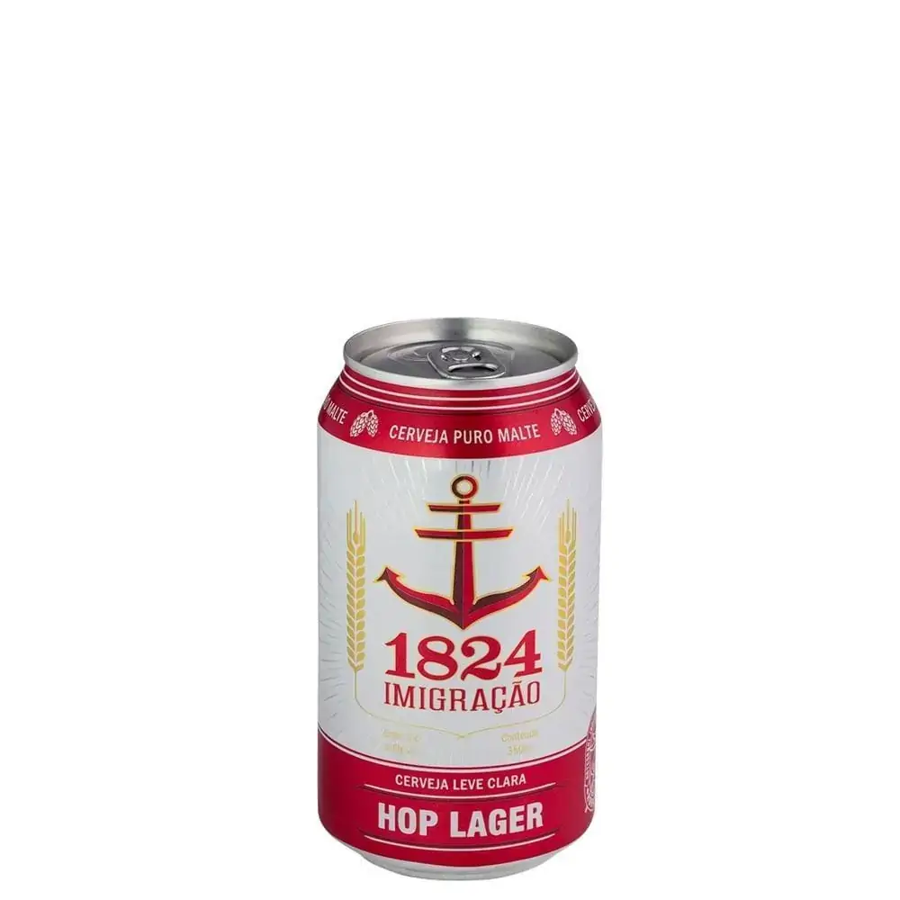 Cerveja Imigração Hop Lager 350ml