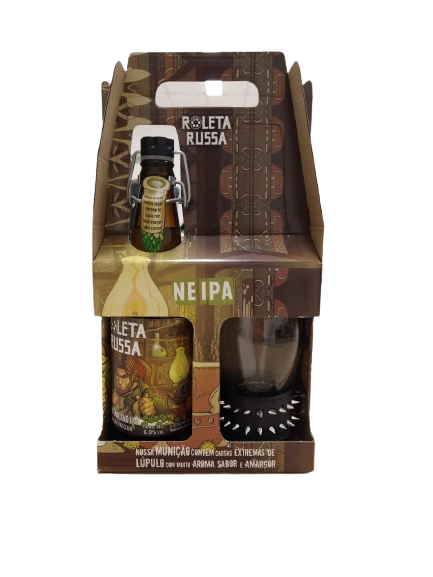 Kit Cerveja Ne Ipa 500ml 1 Copo