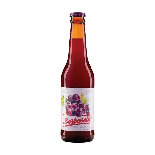 Cerv. Barbarella 355ml Uva