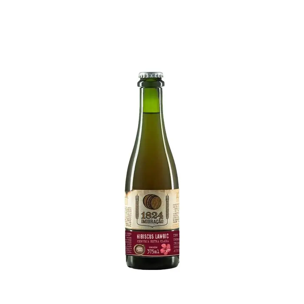 Cerveja Artesanal Imigração Sour Hibiscus Lambic 375ml