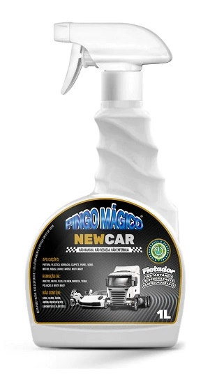 Flotador Auto Pingo Magico Newcar 1l