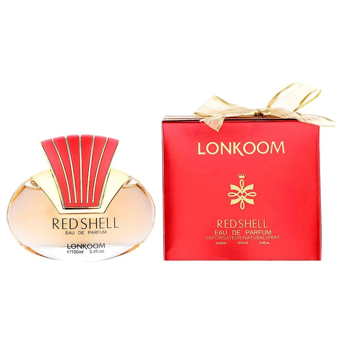 Red Shell De Lonkoom Eau De Parfum Feminino - 100 ml