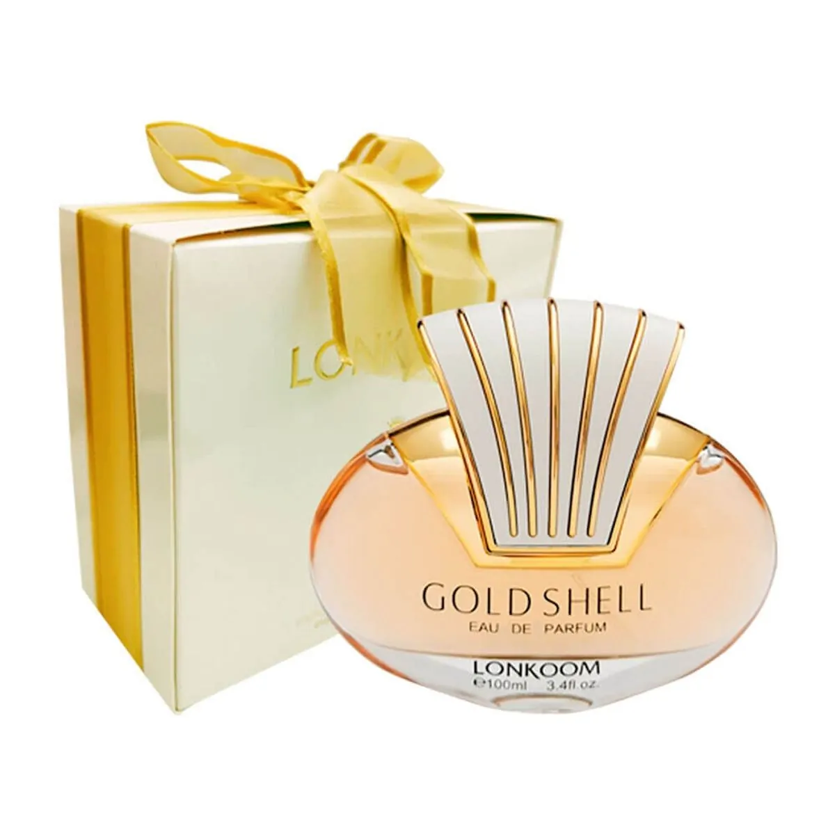 Gold Shell De Lonkoom Eau De Parfum Feminino - 100 ml