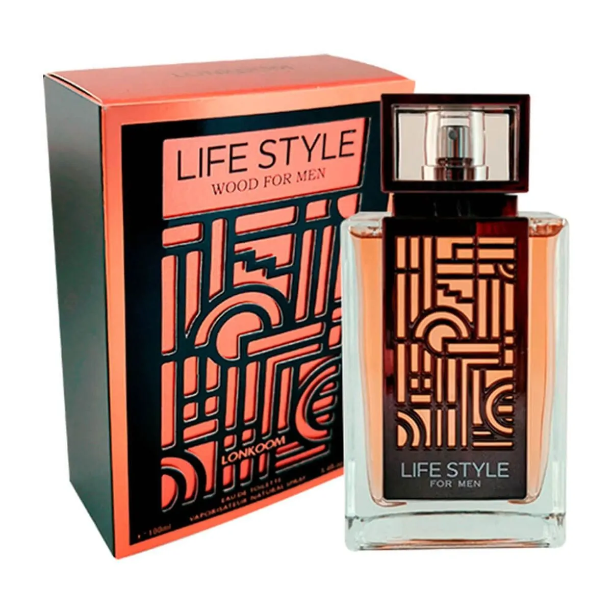 Life Style Wood Lonkoom Eau De Toilette Perfume Masculino 100ml