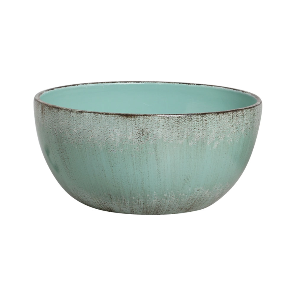 Vaso Bacia Ceramica Vietna Verde Claro 6514 Burguina